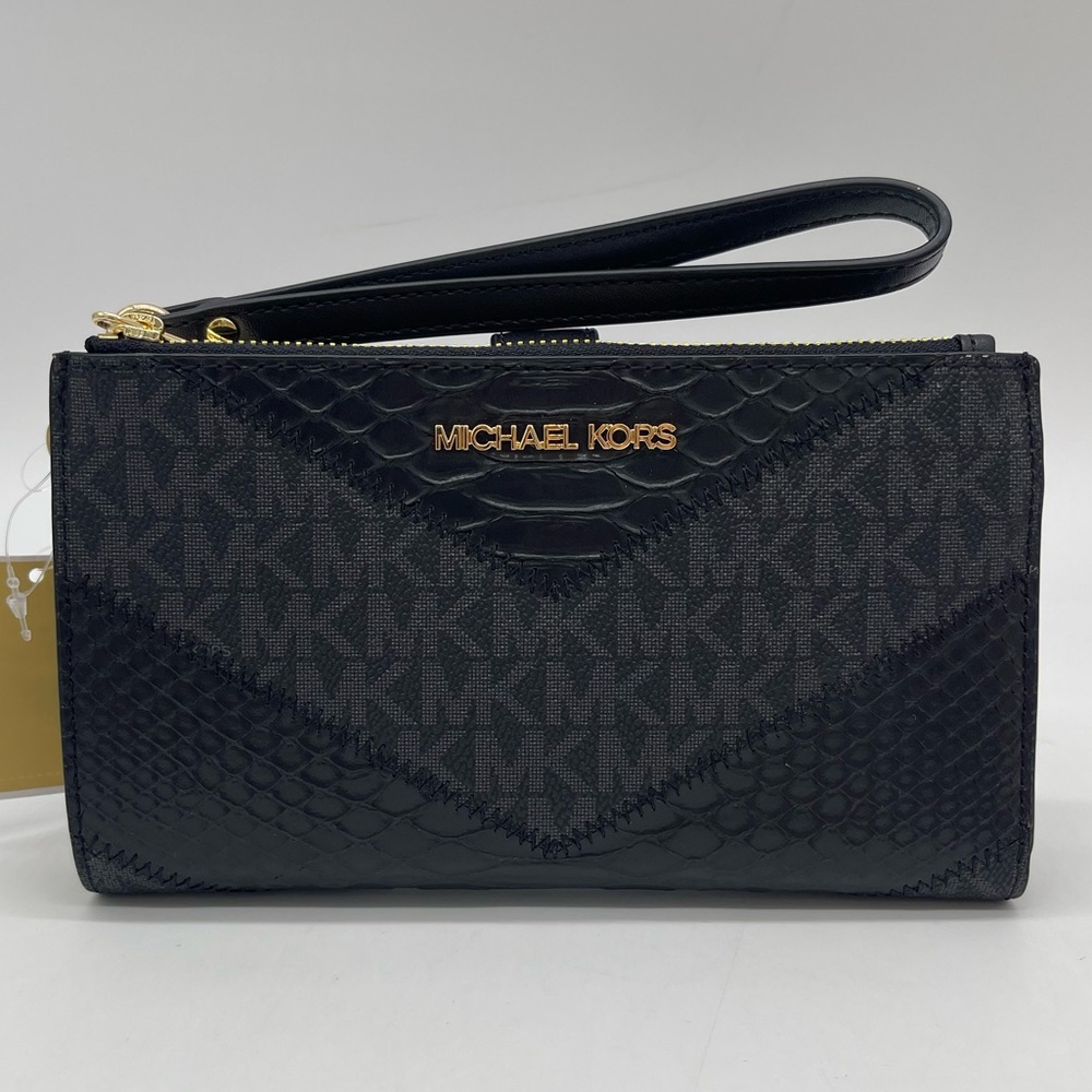Michael Kors Large Double Zip Wallet Wristlet